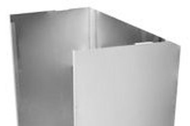 Whirlpool® Stainless Steel Wall Hood Chimney Extension Kit, 9ft -12 ft.-EXTKIT20ES-1