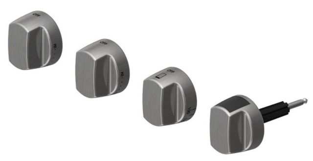 Wolf® Stainless Steel Fuel Knobs-0
