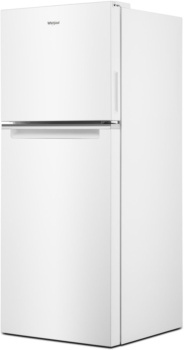 Whirlpool® 11.6 Cu. Ft. Fingerprint Resistant Stainless Steel Counter Depth Top Freezer Refrigerator 12