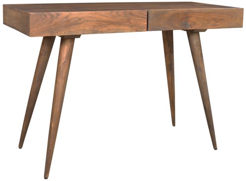 Coast to Coast Knoll 55-in Brown Acacia Writing Desk in the Desks  department at