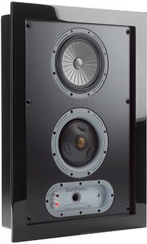 Monitor Audio SoundFrame 1 Gloss Black On-Wall Speaker 2