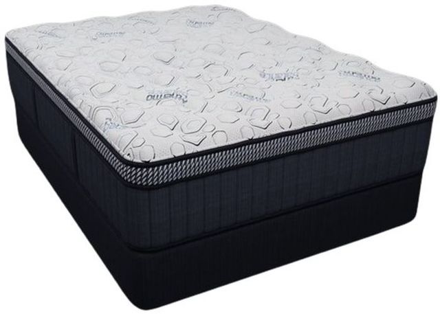 southerland hannah plush euro top queen mattress set
