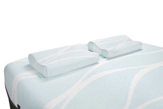 Tempur-Pedic® Tempur-Breeze® Neck + Advance Cooling Pillow-2