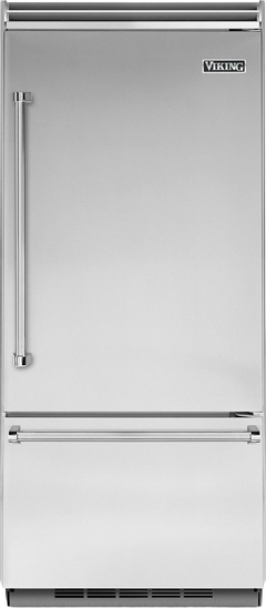 Viking® Professional 5 Series 20.4 Cu. Ft. Stainless Steel Built-In Bottom Freezer Refrigerator