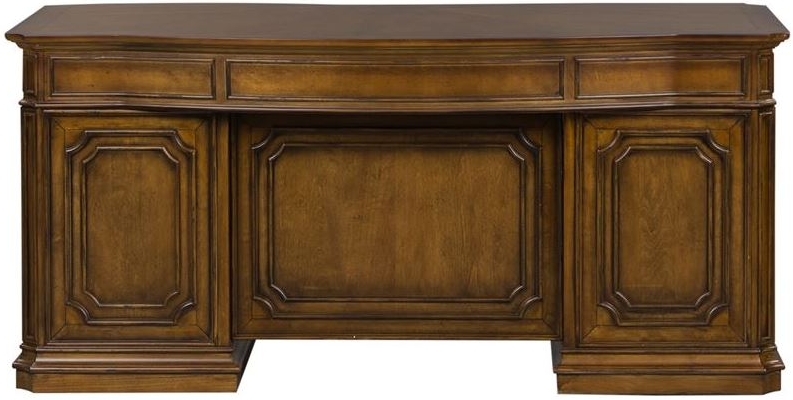 amelia antique toffee jr executive desk