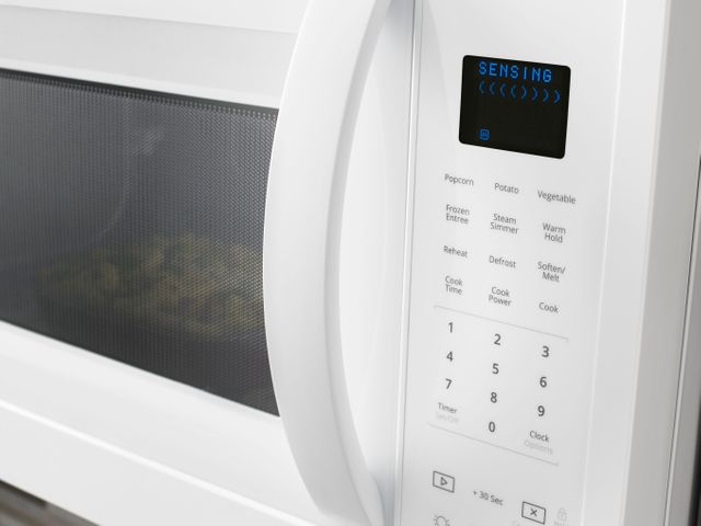 Whirlpool® 1.9 Cu. Ft. White Over The Range Microwave 4