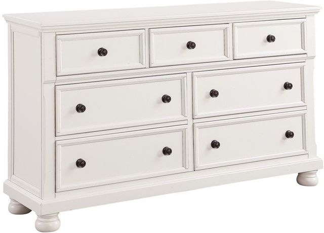 Homelegance® Laurelin White Dresser