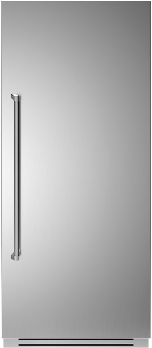Bertazzoni Master Series Stainless Steel Handle Kit for Column Refrigerator 1