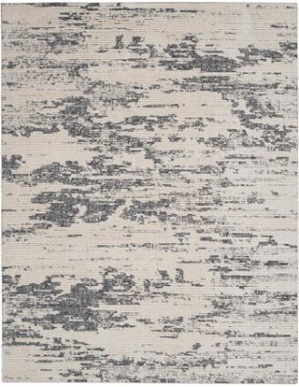 Signature Design by Ashley® Addylin Cream and Gray 8' x 10' Large Area Rug