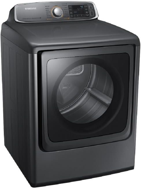 Samsung 9000 Series 9.5 Cu. Ft. Platinum Front Load Electric Dryer 2