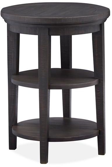 Magnussen Home® Westley Falls Graphite Accent End Table
