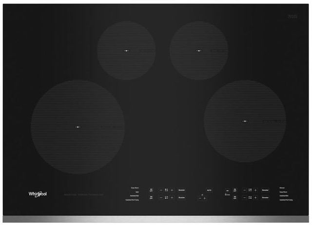 Whirlpool® 30" Stainless Steel Electric Induction Cooktop