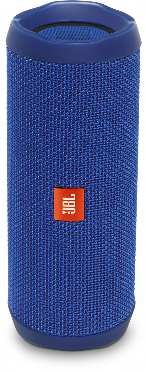 JBL® Flip 4 Blue Portable Bluetooth Speaker