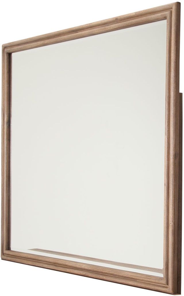 Michael Amini® Hudson Ferry Driftwood Dresser Mirror