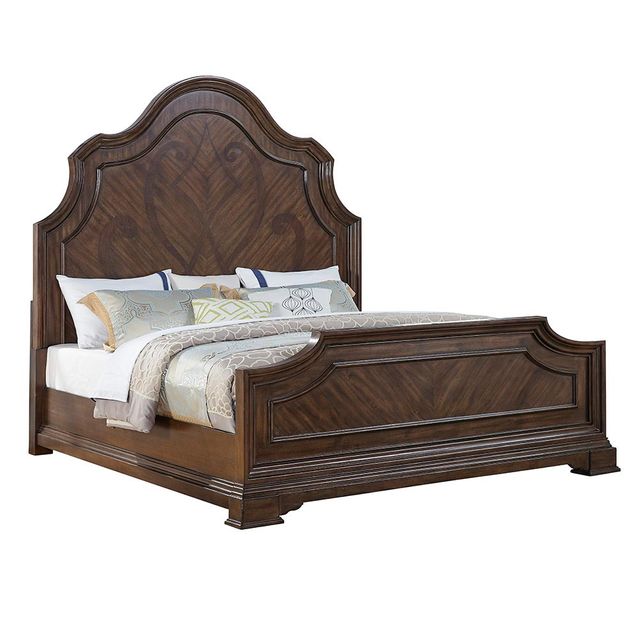 Avalon Elan King Bed, Dresser, Mirror & 2 Nightstands-1