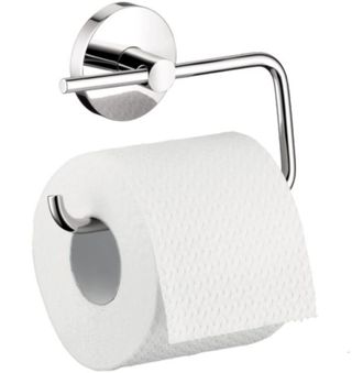 Hansgrohe Logis Chrome Toilet Paper Holder