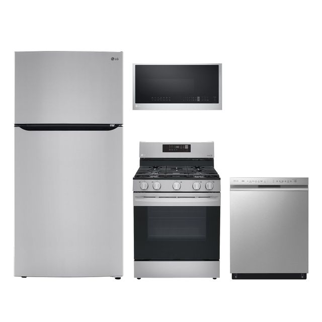 LG 4 Piece Stainless Steel Kitchen Package-0