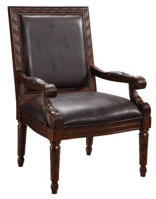 Coast2Coast Home™ Medium Brown Accent Chair