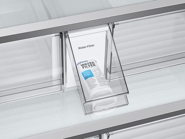 Samsung Bespoke 24 Cu. Ft. Stainless Steel Counter Depth French Door Refrigerator 7