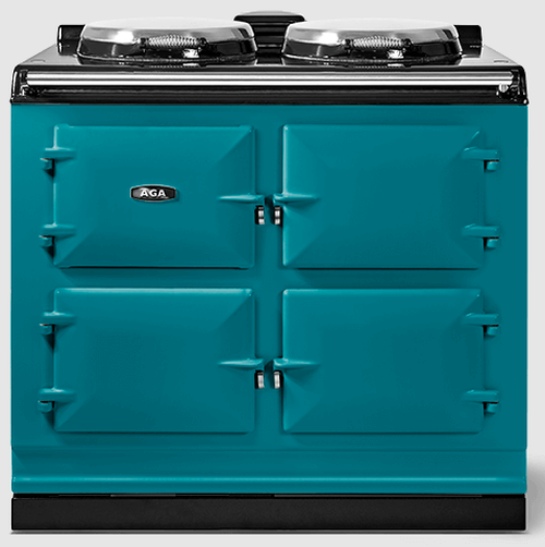 which aga oven is hottest