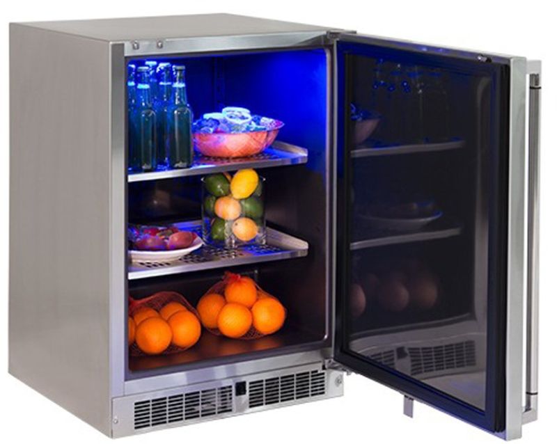 Lynx® 24" Stainless Steel Outdoor Refrigerator