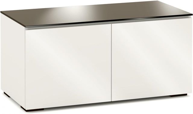 Salamander Designs® Miami 221 AV Cabinet-Gloss Warm White