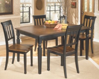 Signature Design by Ashley® Owingsville Rectangular Dining Room Table-1