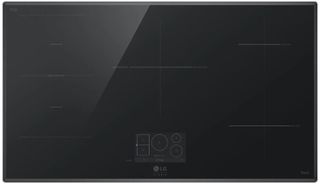 LG Studio 36" Black Induction Cooktop