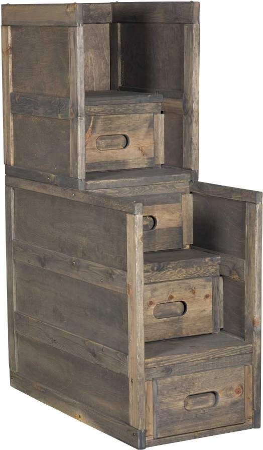 Trendwood Inc. Bunkhouse Youth Stairway Chest