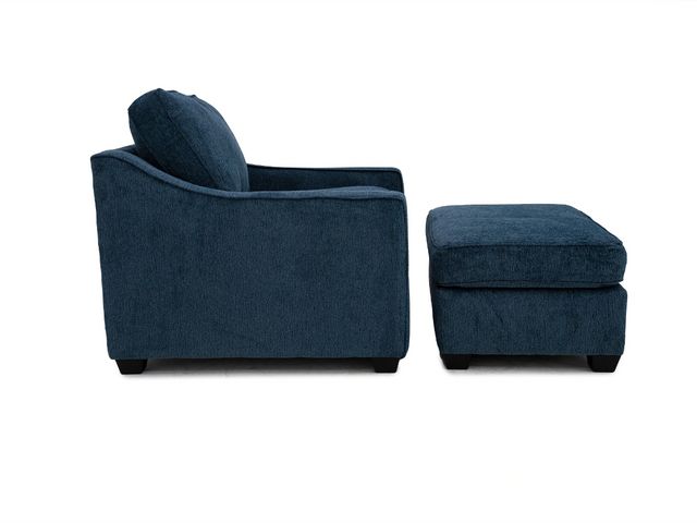 Destiny Navy Sofa, Chair and Ottoman-2