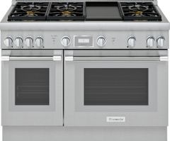 Thermador® Pro Harmony® 48" Stainless Steel Pro Style Natural Gas Range