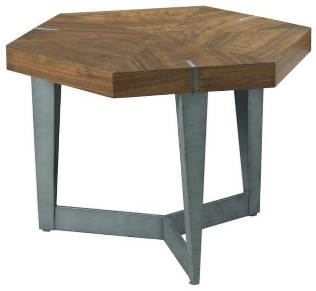 Hammary® AD Modern Synergy Echo Brown Bunching Cocktail Table with Gray Base