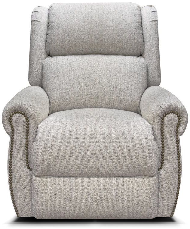 England Furniture EZ5H00 Swivel Gliding Recliner with Nails-0
