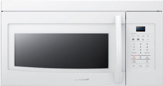 Samsung 1.6 Cu. Ft. White Over The Range Microwave Oven