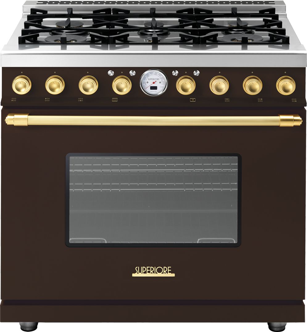 superiore 36 gas range