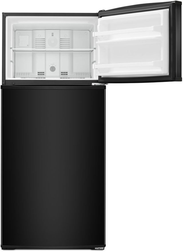 Whirlpool® 16.0 Cu. Ft. Monochromatic Stainless Steel Top Freezer Refrigerator 3