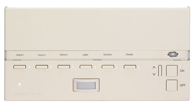 Crestron® iLux® Integrated Lighting System-White 2