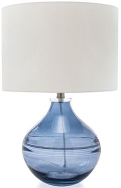 Mill Street® Lemmitt Navy Table Lamp