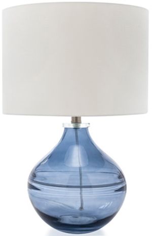 Signature Design by Ashley® Lemmitt Navy Table Lamp