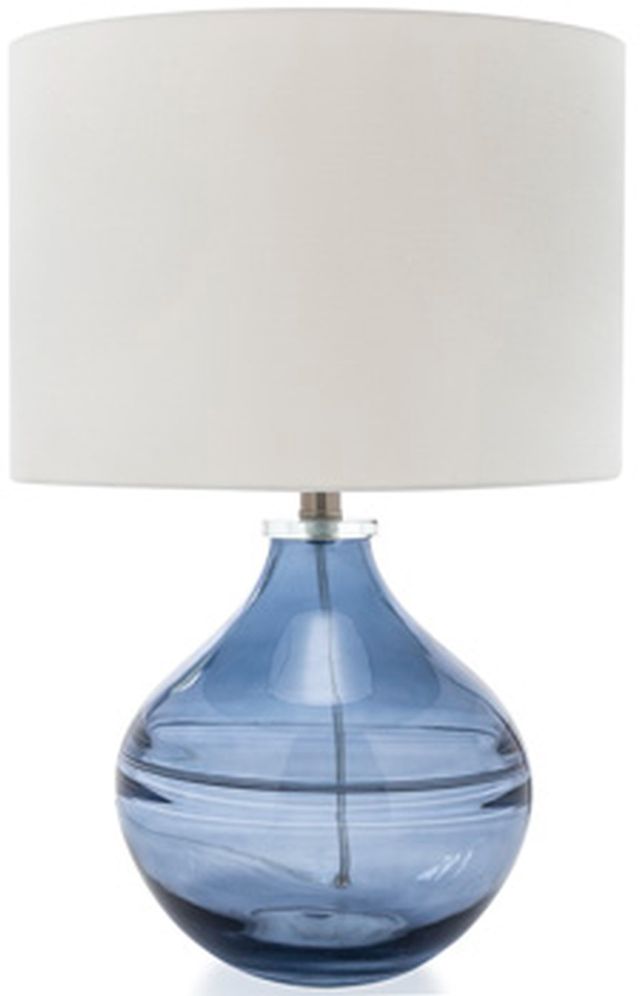 Signature Design by Ashley® Lemmitt Navy Table Lamp
