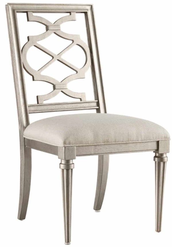 A.R.T. Furniture® Morrissey Light Gray Blake Side Chair-1
