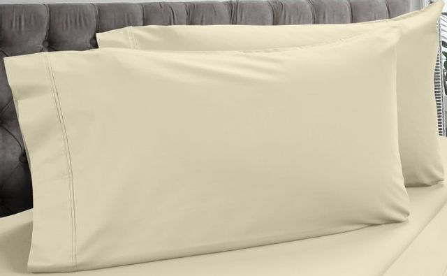 DreamFit® DreamCool™ Pima Cotton Soft Linen Standard Extra Pillowcase 3
