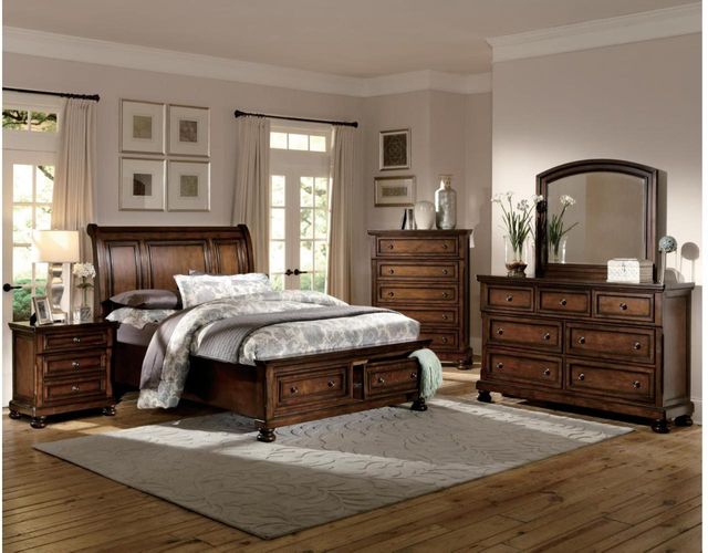 Homelegance® Cumberland 4 Piece Queen Bedroom Collection 6