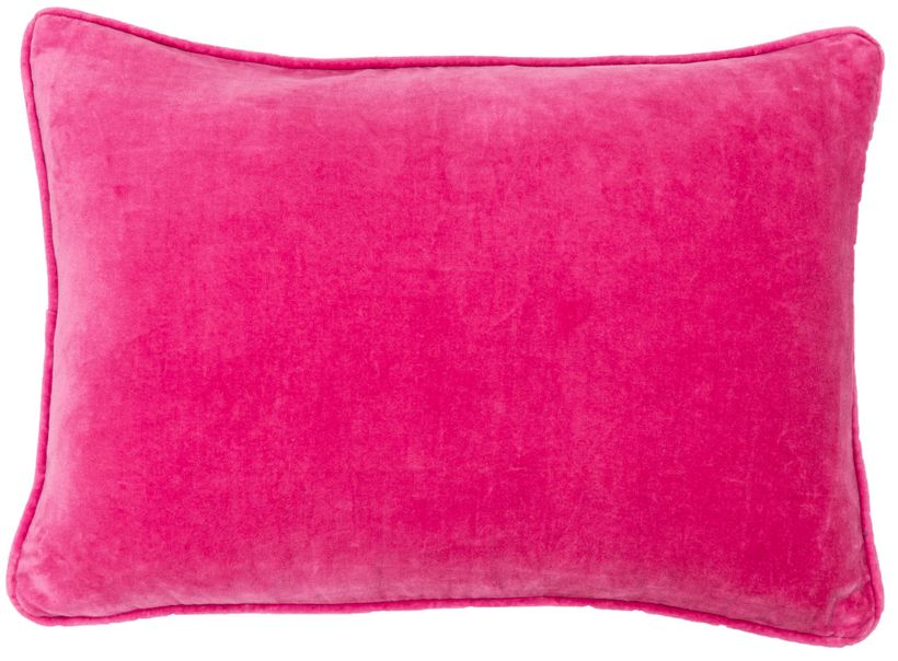 Laura Park Designs® Hot Pink Velvet Pillow Cover