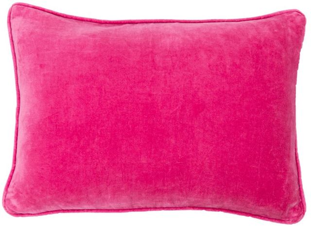 Laura Park Designs® Hot Pink Velvet Pillow Cover-0
