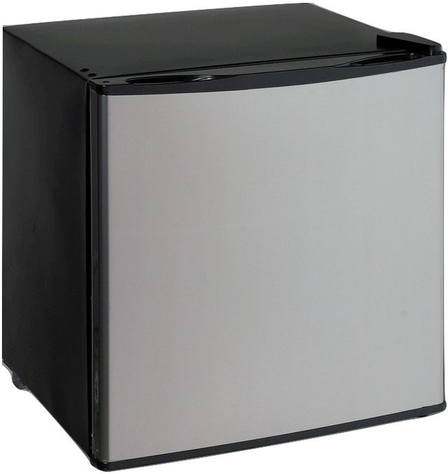 Avanti® 1.4 Cu. Ft. Black/Platinum Finish Compact Refrigerator