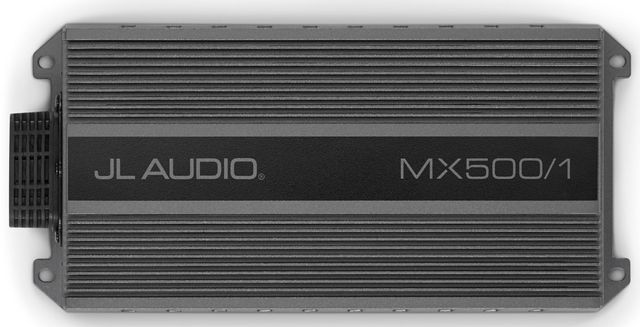 JL Audio® 500 W Monoblock Class D Wide-Range Amplifier 1