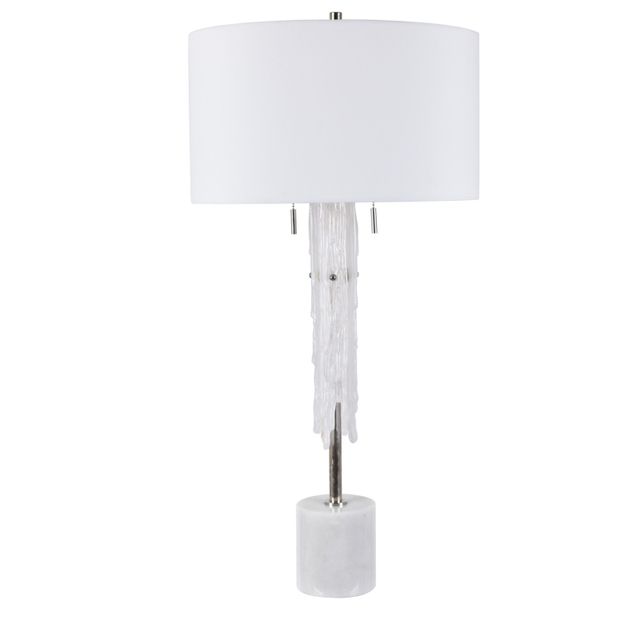 Crestview Collection Everhart Icicle Twin Pulls Table Lamp-0