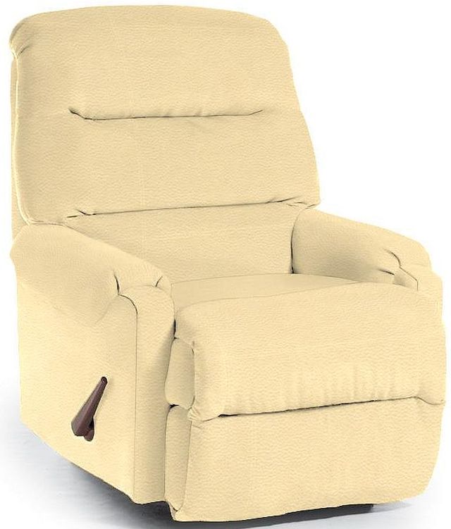Best® Home Furnishings Sedgefield Leather Space Saver® Recliner 1