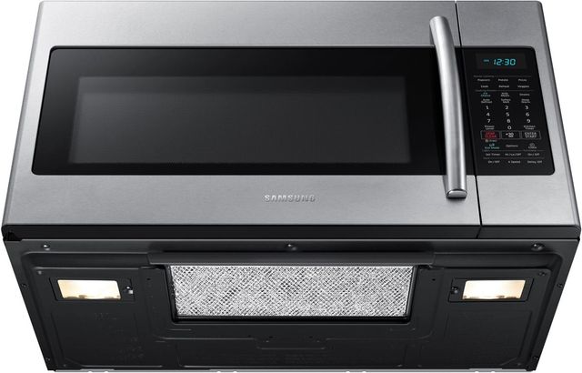 Samsung 1.8 Cu. Ft. Fingerprint Resistant Stainless Steel Over The Range Microwave 5